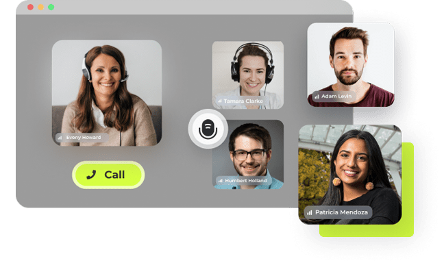 call center image